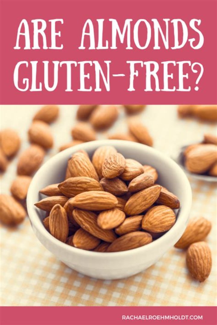 Are almonds gluten-free?