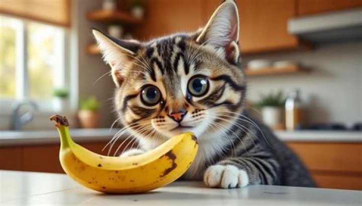 Are bananas good for cats?