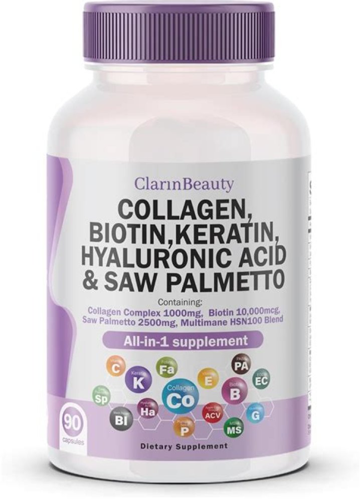 Are biotin and collagen the same?