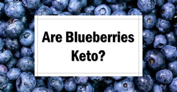Are blueberries keto?
