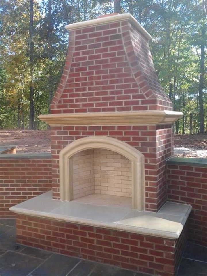 Are brick fireplaces out of style?