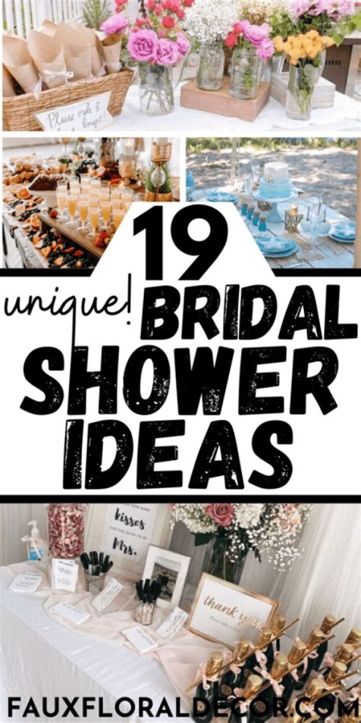 Are bridal showers outdated?