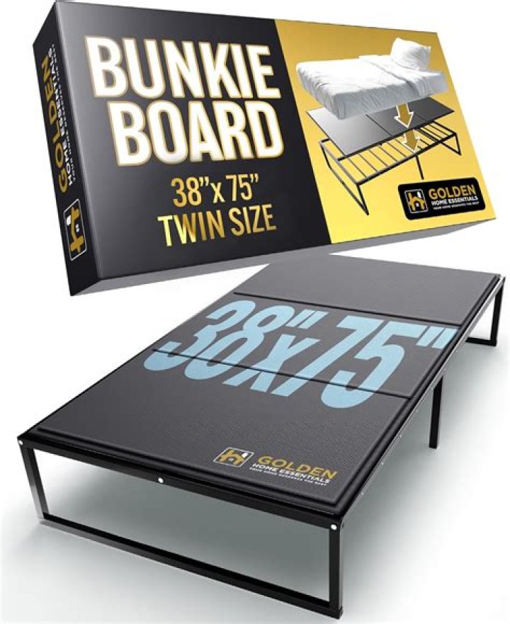 Are Bunkie boards solid?