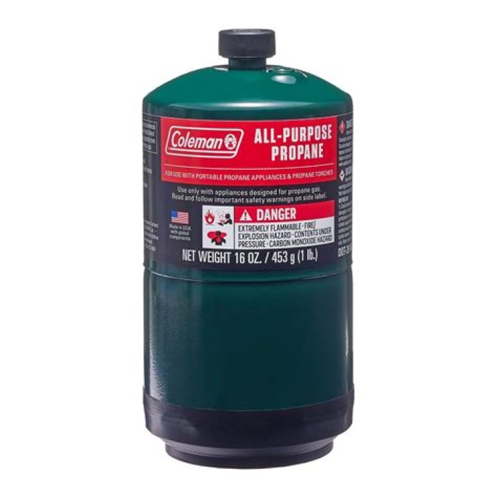 Are Coleman 1 lb propane tanks refillable?