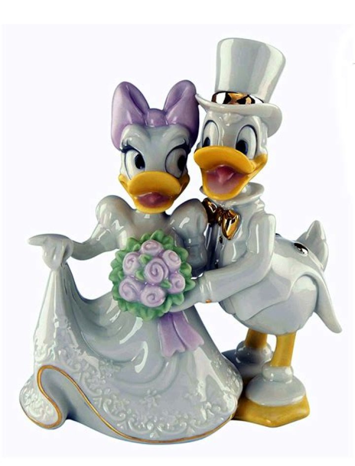 Are Daisy and Donald married?