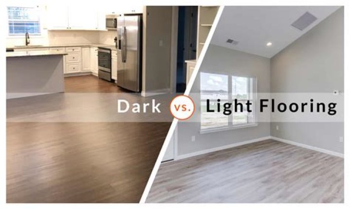 Are dark or light floors better?