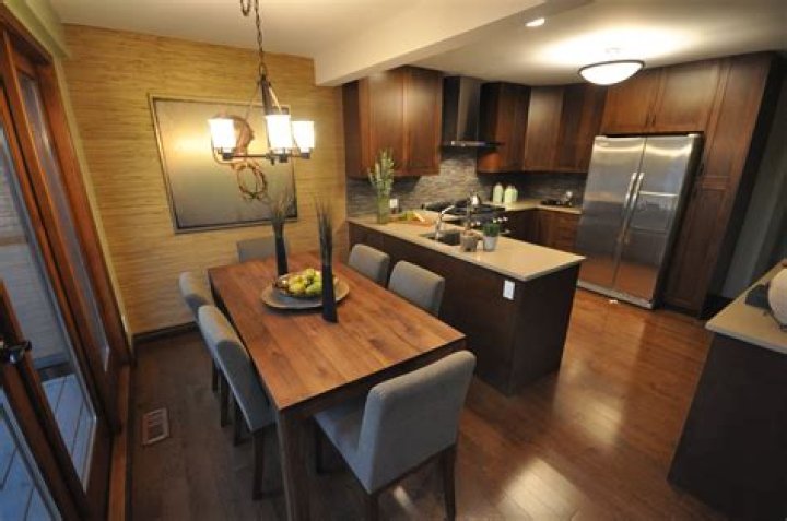 Are dining rooms always next to kitchen?