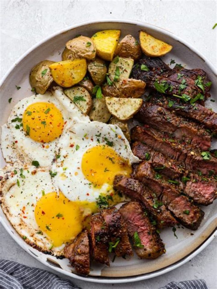 Are eggs and potatoes healthy?