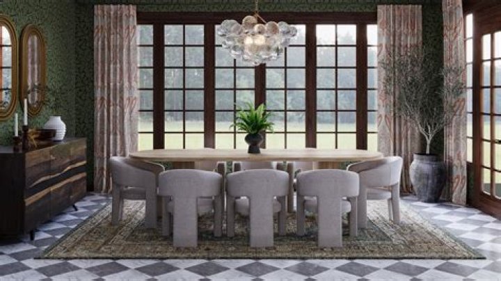 Are formal dining rooms going out of style?