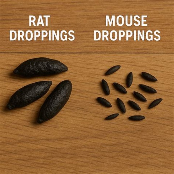 Are fresh mouse droppings soft?