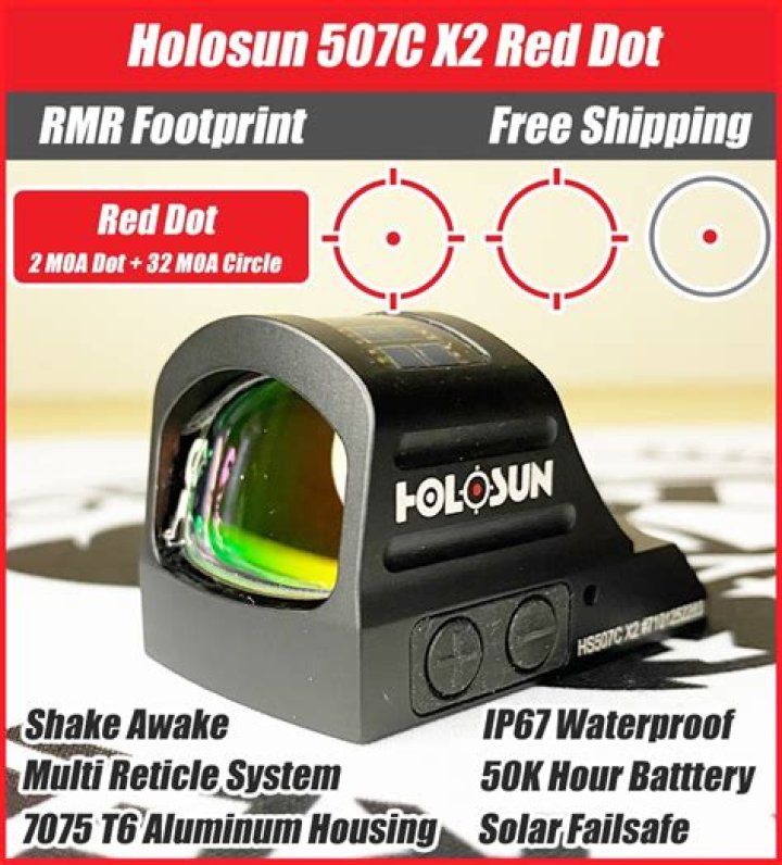 Are Holosun red dot or holographic?