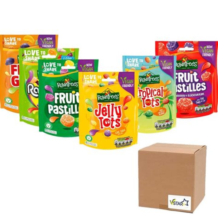 Are jelly tots the same as Fruit Pastilles?