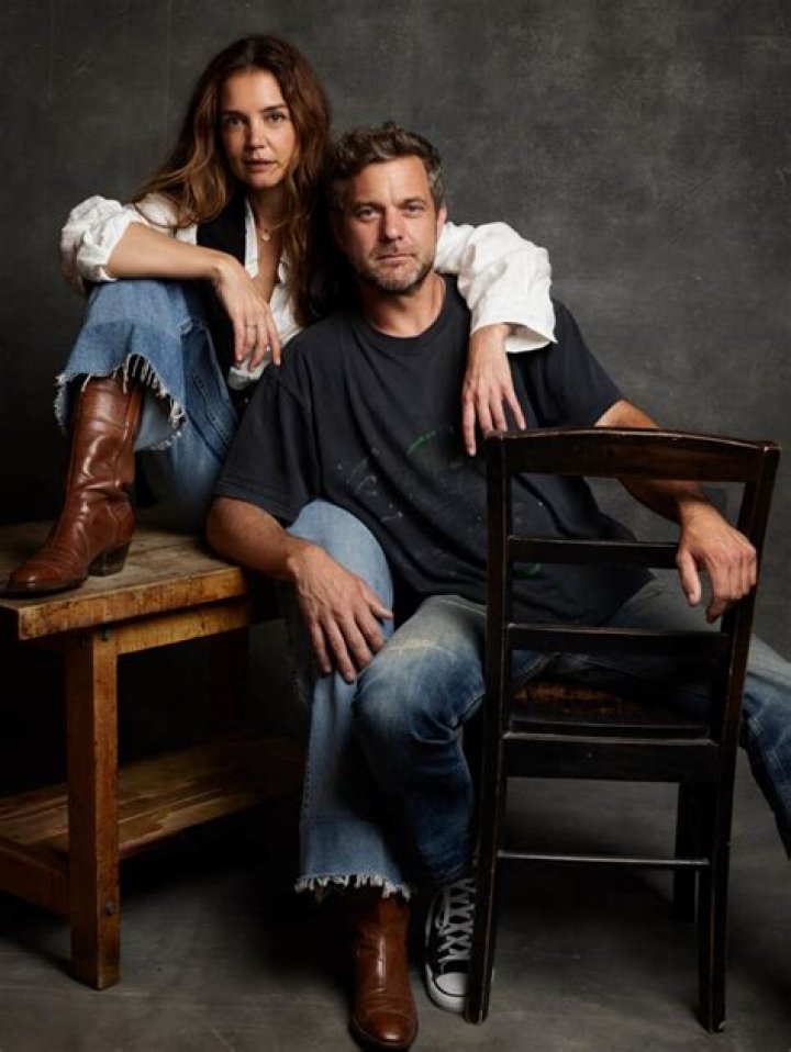 Are Joshua Jackson and Katie Holmes still friends?