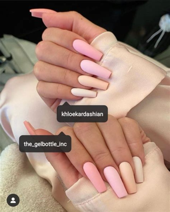 Are Khloe Kardashian's nails acrylic?