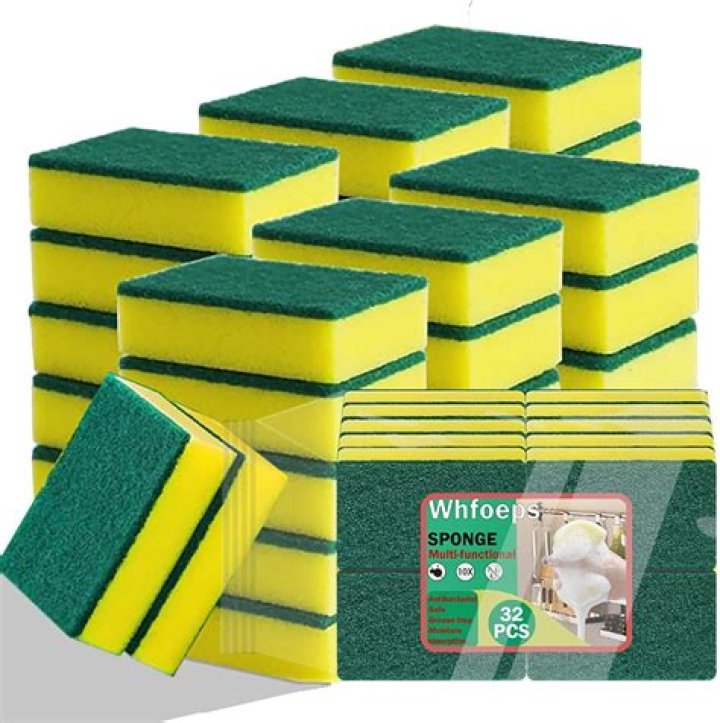 Are kitchen sponges sanitary?