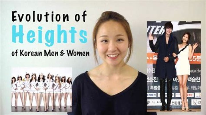 Are Korean men tall?
