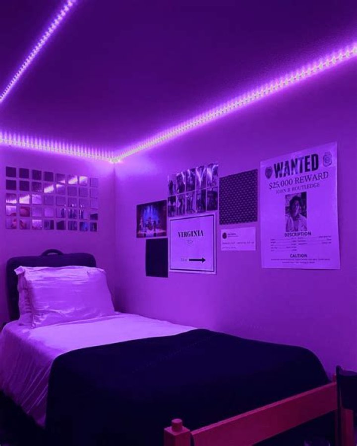 Are LED lights allowed in dorms?