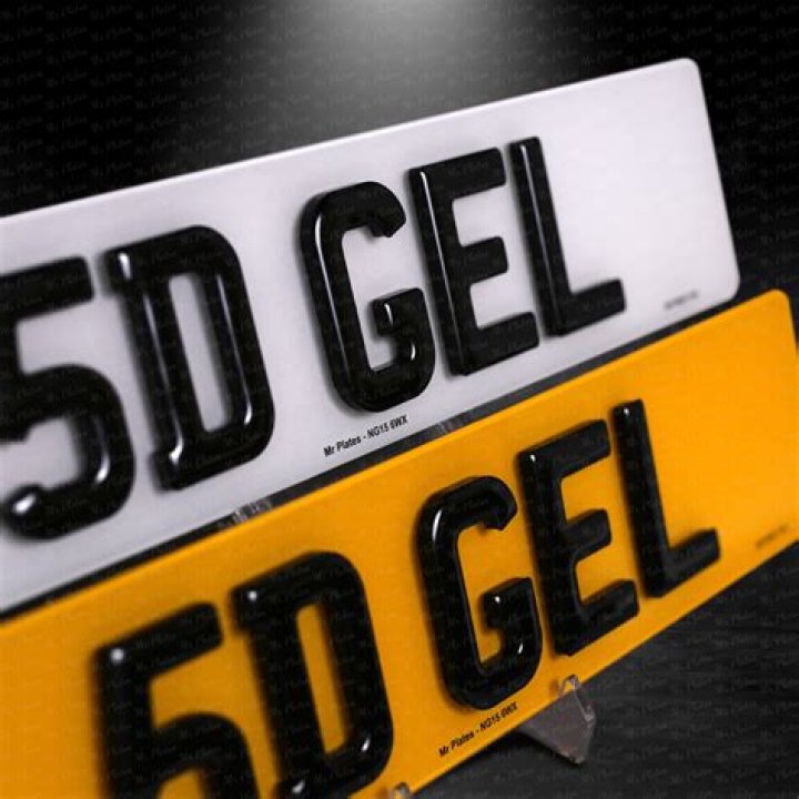 Are metal plates legal UK?