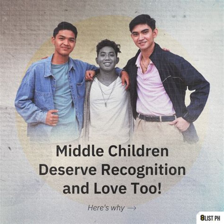 Are middle children favorite?
