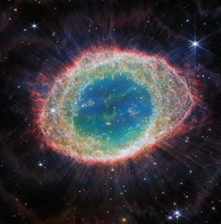 Are nebulae really colorful?