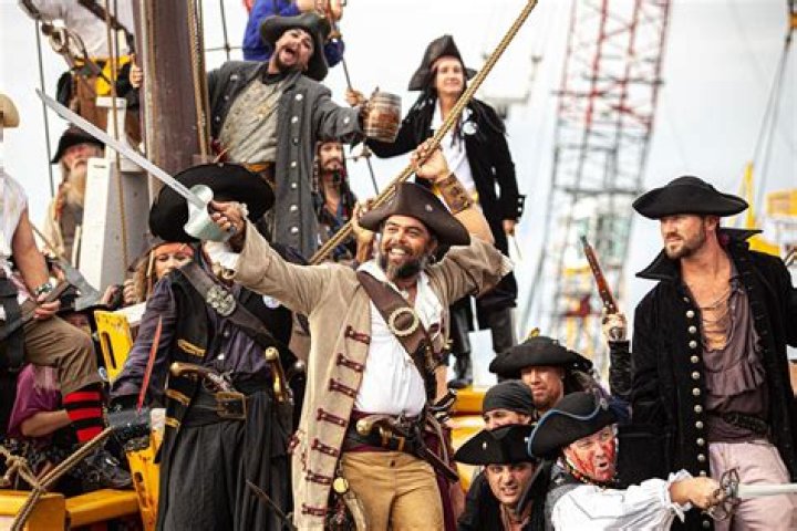 Are pirates still popular?