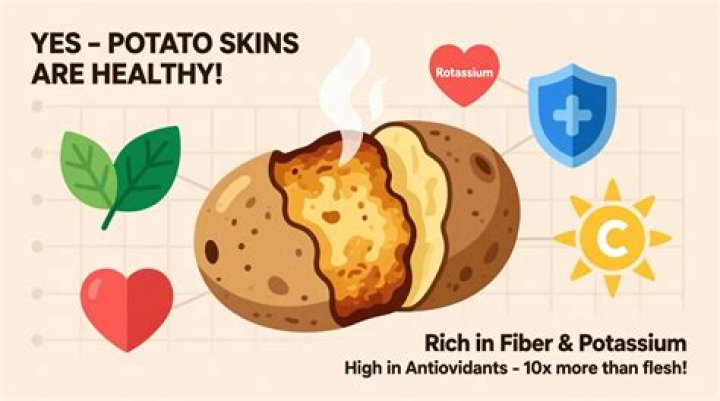 Are potato skins digestible?