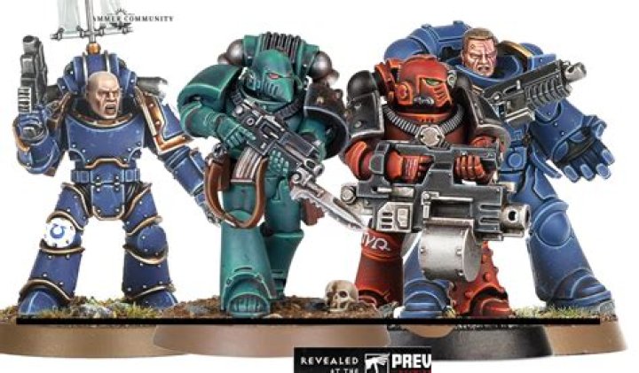 Are Primaris Ultramarines?