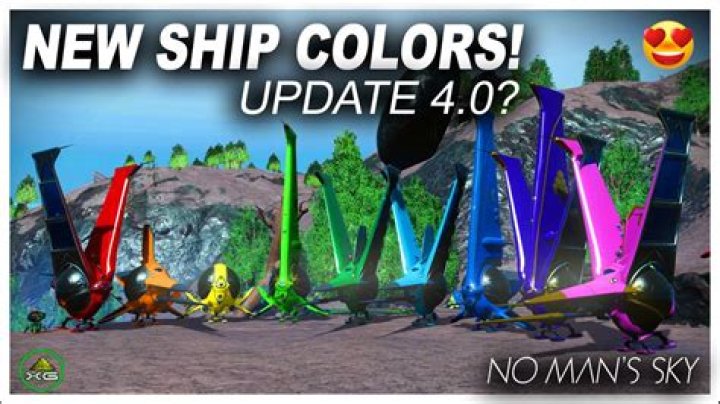 Are ship colors random NMS?
