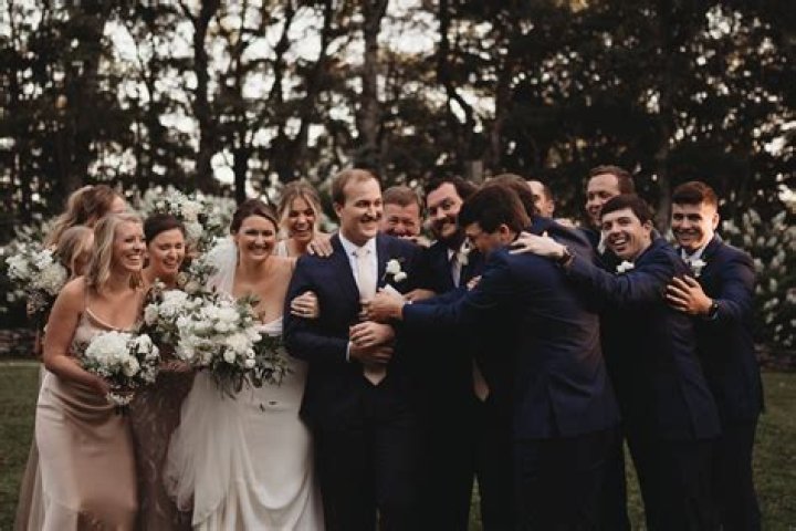 Are siblings usually in the wedding party?