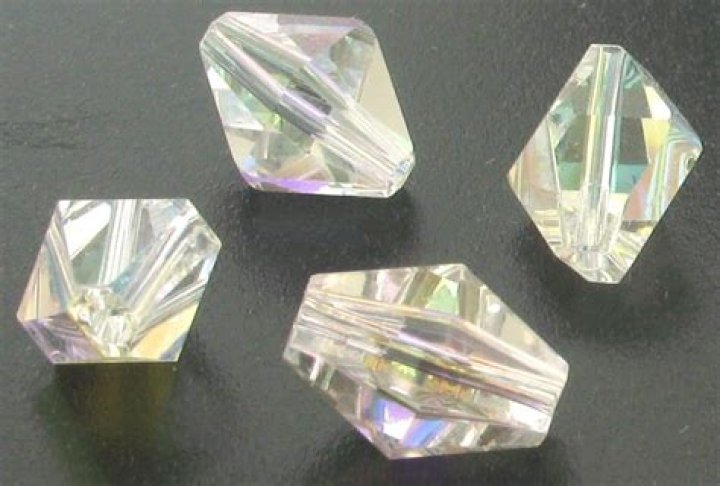 Are Swarovski crystals natural or manmade?