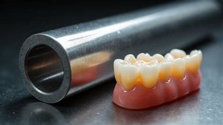 Are teeth stronger than steel?