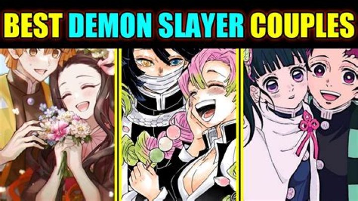 Are there any couples in Demon Slayer?