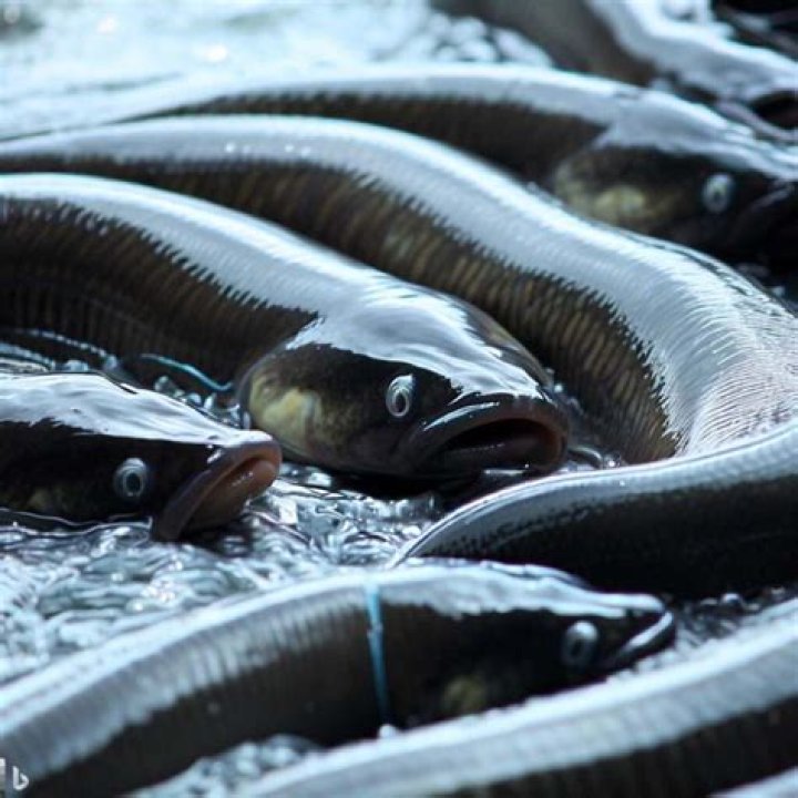 Are there eels in the Niagara River?