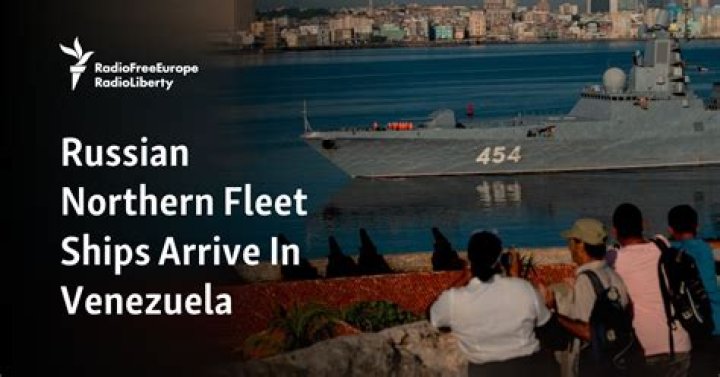 Are there Russian ships in the North Sea?