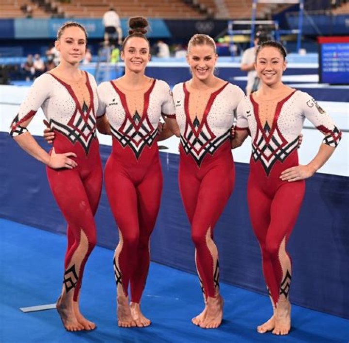 Are there tall gymnasts?