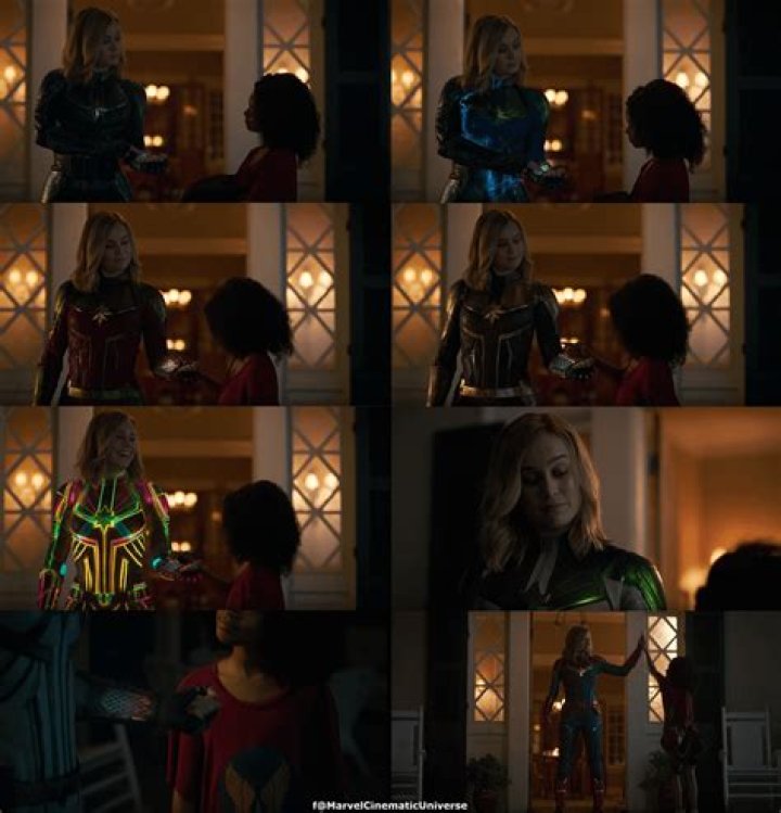 Are they changing Captain Marvel?
