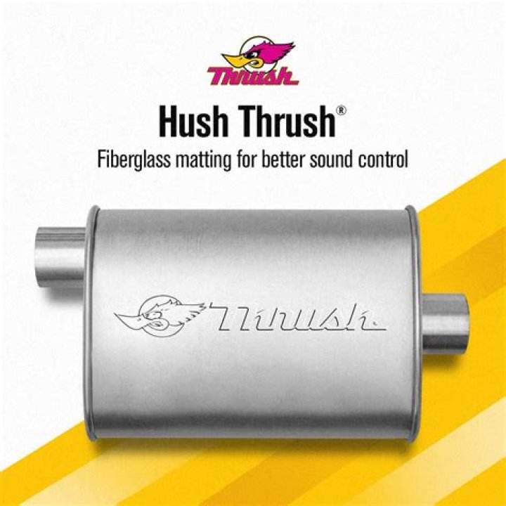 Are Thrush mufflers loud?