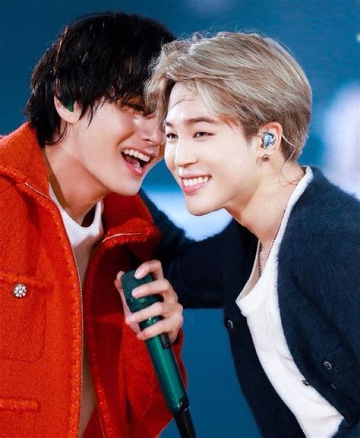 Are V and Jimin best friend?