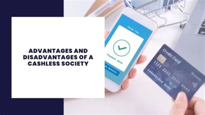 Are we going to become a cashless society?