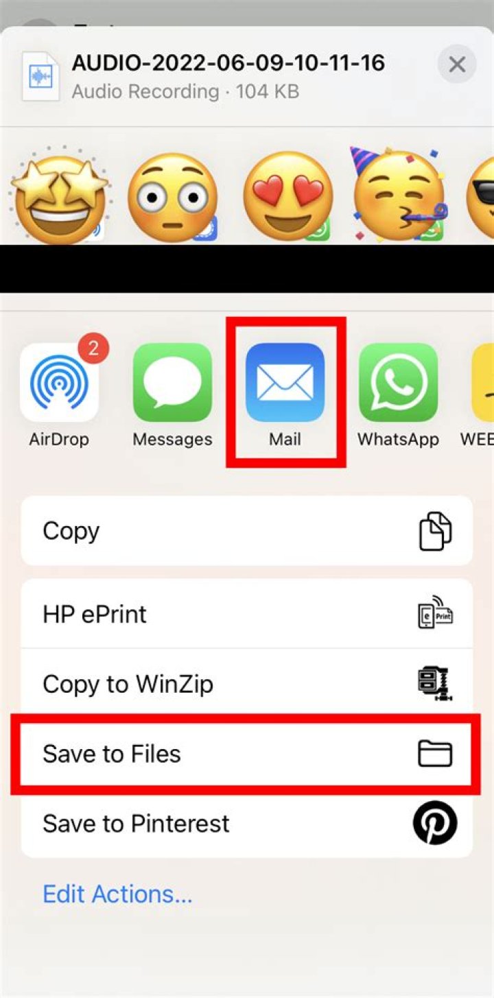 Are WhatsApp messages saved?