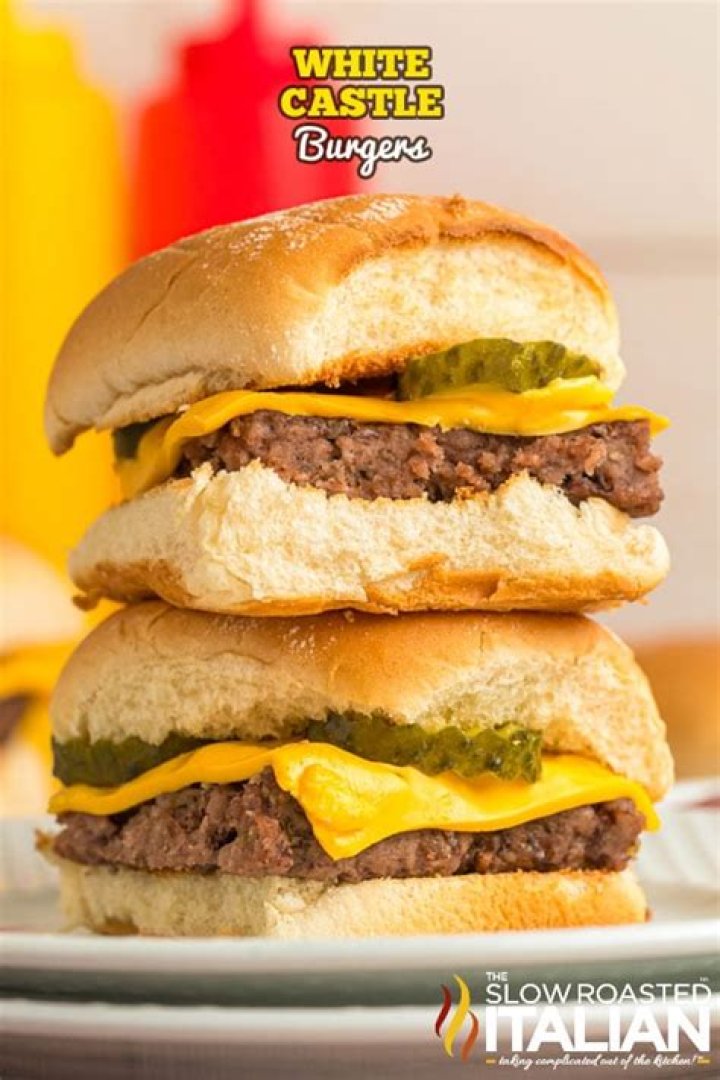 Are White Castle burgers real meat?