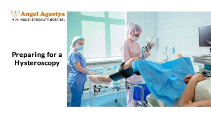 Are you put to sleep for a hysteroscopy?