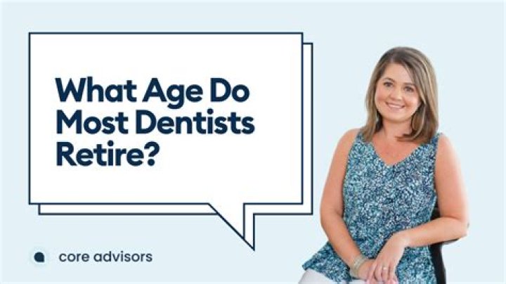 At what age do most nurses retire?