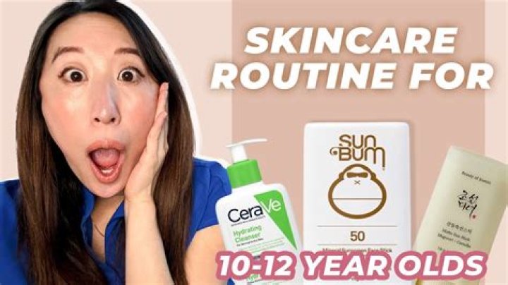 Can a 12 year old use a facial mask?