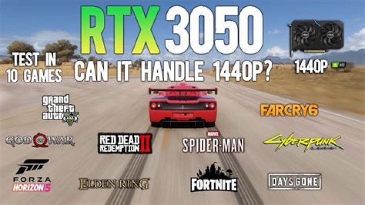 Can a 3050 run 4K?