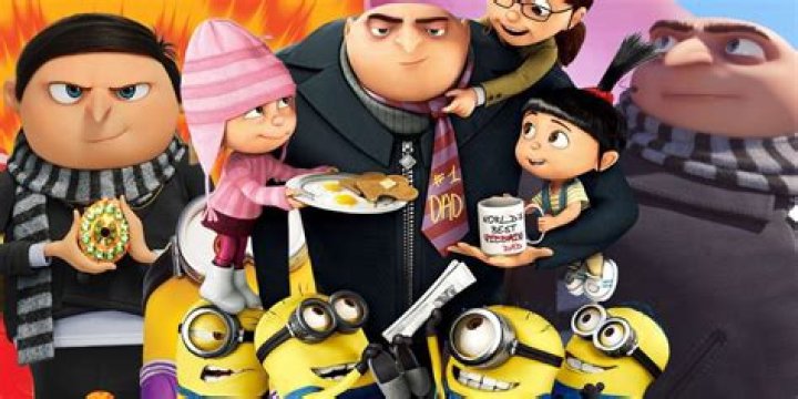 Can a 5 year old watch Despicable Me?