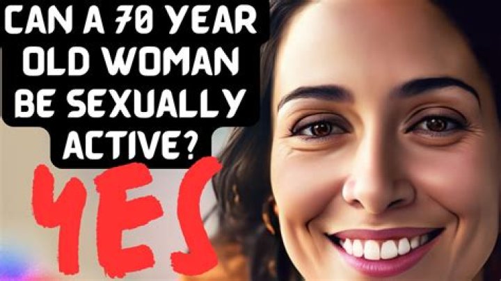 Can a 80 year old woman have a period?