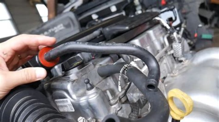 Can a bad purge valve cause loss of power?