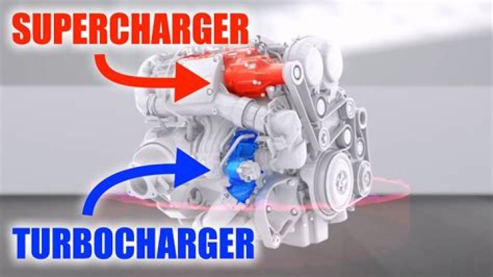 Can a car be supercharged and turbocharged?