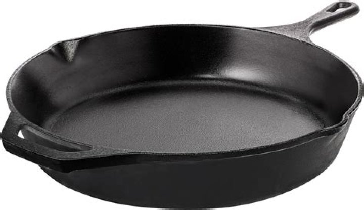 Can a cast iron pan stop a bullet?